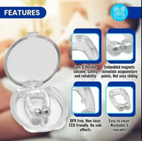 Anti Snoring Nose Clip Device for Men Women Nasal Strips Stops Snoring Stopper Anti-snoring Device  (Nose Clip) - Faydekasauda