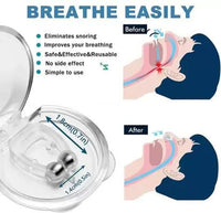 Anti Snoring Nose Clip Device for Men Women Nasal Strips Stops Snoring Stopper Anti-snoring Device  (Nose Clip) - Faydekasauda
