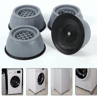 Anti Vibration Pad-Anti-vibration Pads For Washing Machine - 4 Pcs Shock Proof Feet For Washer ? Dryer, Great For Home, Laundry Room, Kitchen, Washer, Dryer, Table, Chair, Sofa, Bed (4 Units) - Faydekasauda