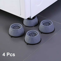 Anti Vibration Pad-Anti-vibration Pads For Washing Machine - 4 Pcs Shock Proof Feet For Washer ? Dryer, Great For Home, Laundry Room, Kitchen, Washer, Dryer, Table, Chair, Sofa, Bed (4 Units) - Faydekasauda