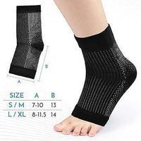 BD Swelling Arch Heel Socks yoga sport protect socks Pack of 2 Pair - Faydekasauda