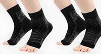 BD Swelling Arch Heel Socks yoga sport protect socks Pack of 2 Pair - Faydekasauda