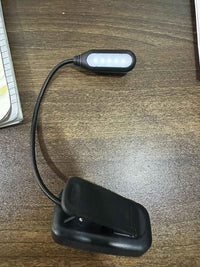 Book Light for Night Readingin Bed with Clip on Portable LED Light - Faydekasauda