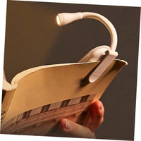 Book Light for Night Readingin Bed with Clip on Portable LED Light - Faydekasauda