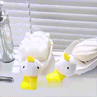 Soap Dish Self Draining Soap Holder Plastic (Pack Of 2) - Faydekasauda