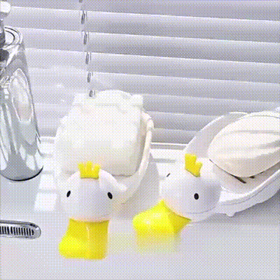 Soap Dish Self Draining Soap Holder Plastic (Pack Of 2) - Faydekasauda