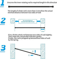 Drill-Free Multifunctional Adjustable Rod - Faydekasauda