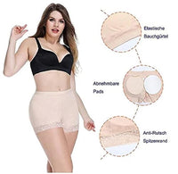   Waist Seamless Padded Butt Lifter Panties - Faydekasauda 