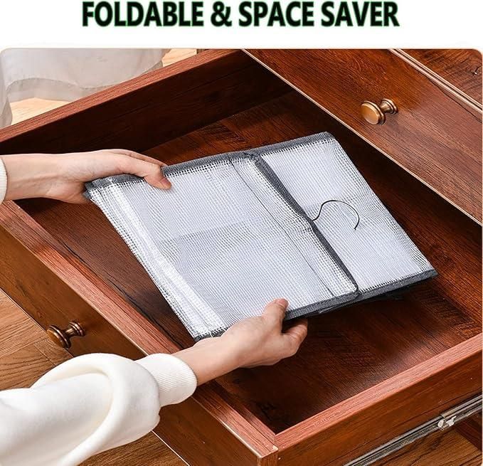   Hanging Closet Foldable Organizer 6 Slots - Faydekasauda 