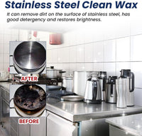   Stainless Steel Cleaning Wax- 100g - Faydekasauda 