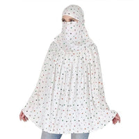   Cotton Long Scarf Mask scarf - Faydekasauda 