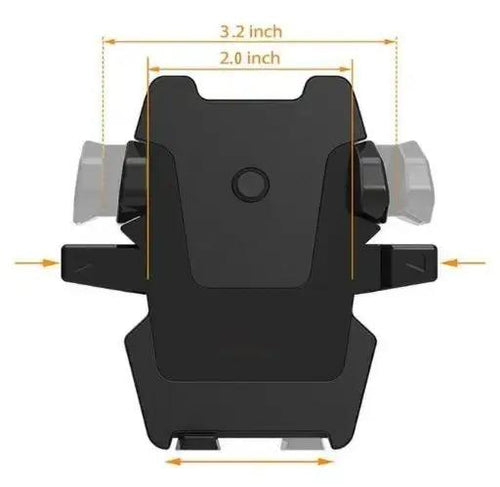   Revolex Zoom Star Pros Car Mobile Holder For Dashboard Black - Faydekasauda 
