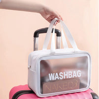   Waterproof Toiletry Travel Bags (Combo of 3) - Faydekasauda 