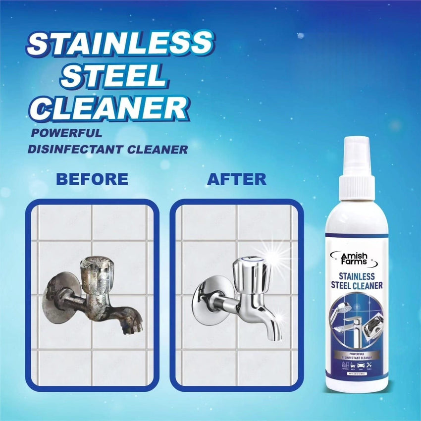   Stainless Steel Cleaner and Polish- 100 ML - Faydekasauda 