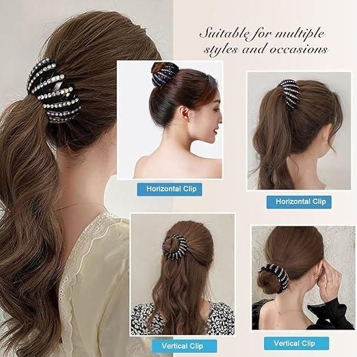   Ponytail Hair Holder for Women Girls - Faydekasauda 