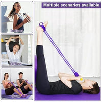   Yoga Pedal Puller Resistance Band Fitness Equipment - Faydekasauda 