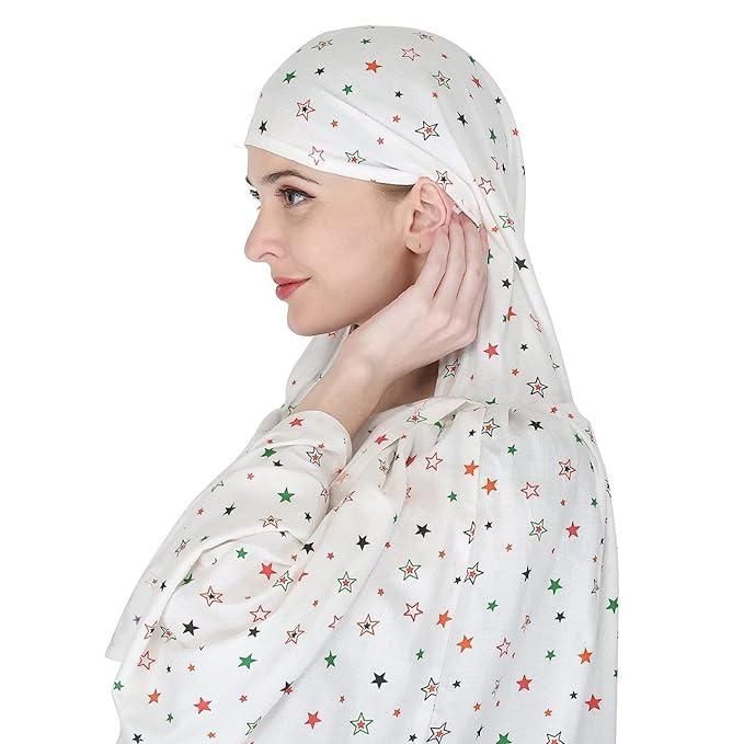   Cotton Long Scarf Mask scarf - Faydekasauda 