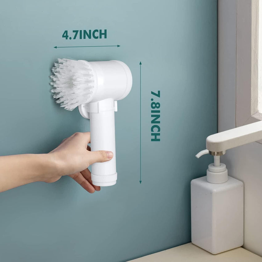   5 in 1 Handheld Bathroom Cleaning Brush - Faydekasauda 