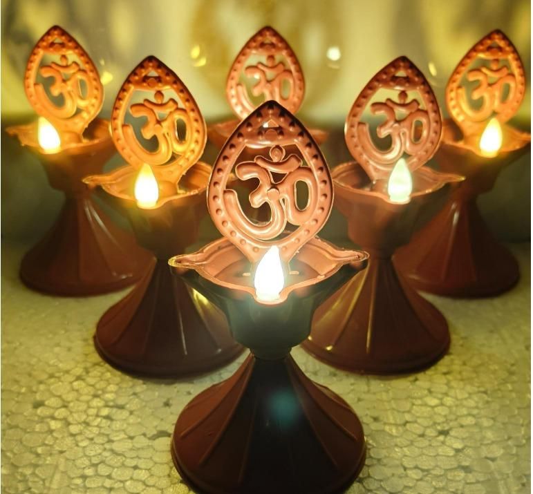   Deep Water led Diya (Pack of 3) - Faydekasauda 