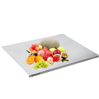   Stainless Steel Chopping Board (35x31cm) - Faydekasauda 