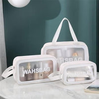   Waterproof Toiletry Travel Bags (Combo of 3) - Faydekasauda 