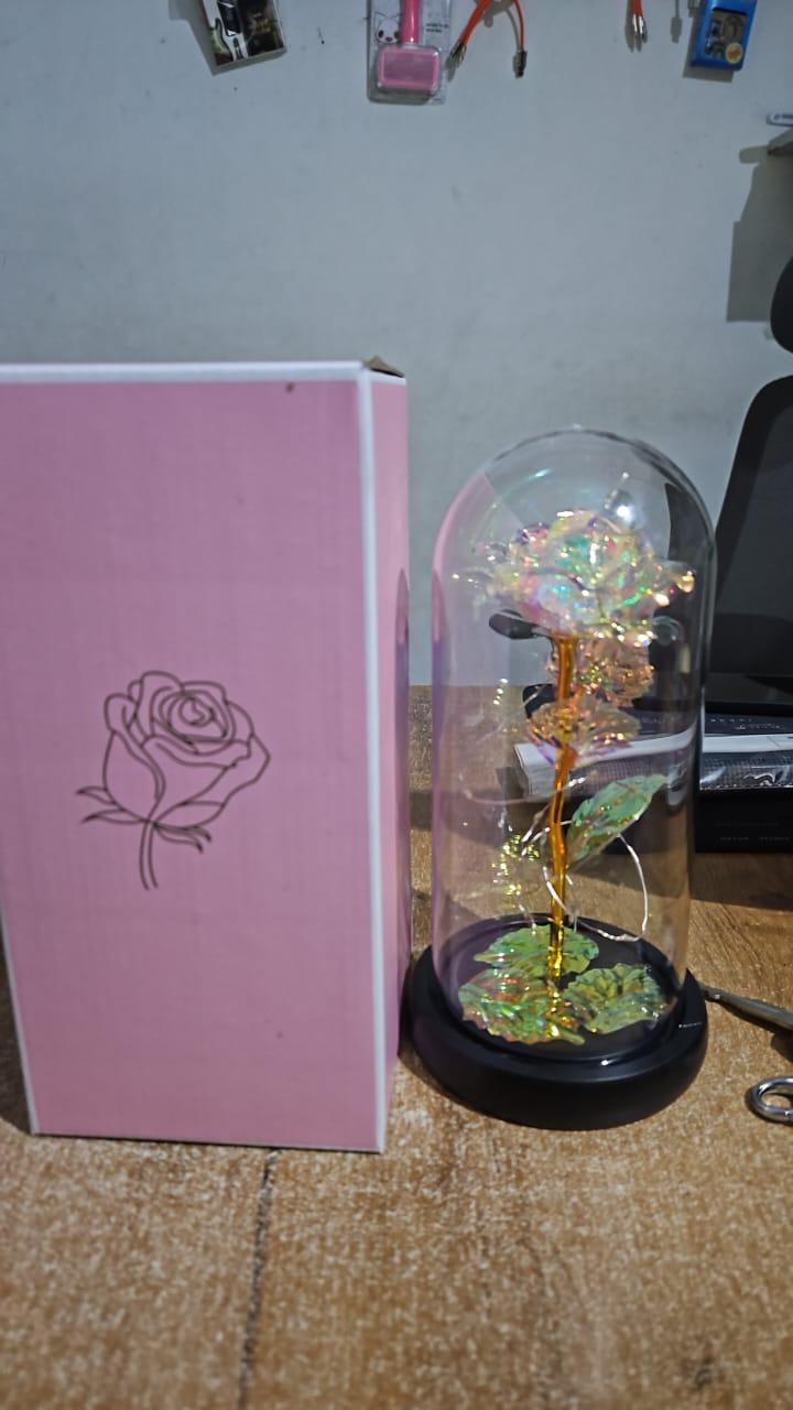   Rose Light Up Flower - Faydekasauda 