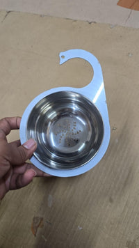   Stainless Steel Swan Drain Basket Sink Strainer - Faydekasauda 