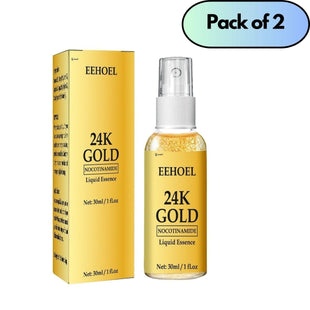 Eehoel 24K Gold Nocotinamide Liquid Essence 60ml Pack of 2