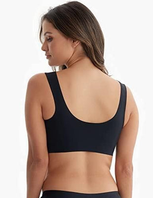   Seamless Bra Easy lite Full-Coverage Wireless Everyday Bra - Faydekasauda 