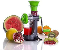   Manual Hand Juicer with Steel Handle for Fruits - Faydekasauda 