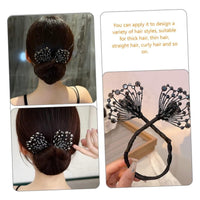   Twist Clip Hair Bun Making Tool Style Hair - Faydekasauda 