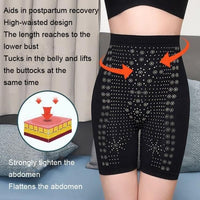   High-Waisted Abdominal Pants Postpartum Girdle Stomach Shaping Pants (Assorted Color) - Faydekasauda 