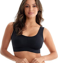   Seamless Bra Easy lite Full-Coverage Wireless Everyday Bra - Faydekasauda 