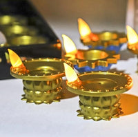   Water Pouring  Diya Led Light - Faydekasauda 