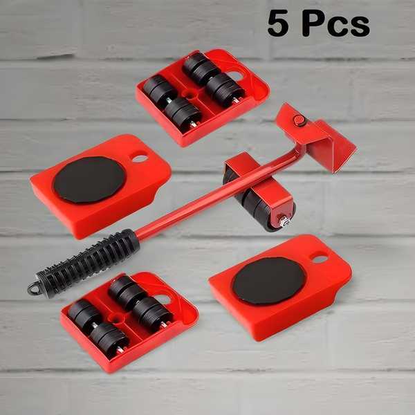   Furniture Lifter -Furniture Lifter Mover Tool Set Heavy Duty Furniture Shifting Lifting Moving Tool with Wheel Pads - Faydekasauda 