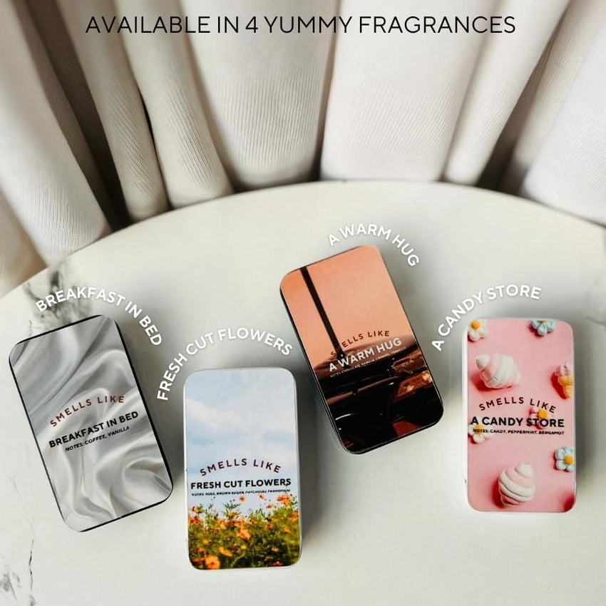   Smells Like a Warm Hug Solid Perfumes - Faydekasauda 