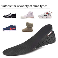   Height Enhancing Insole 4-Layer Adjustable Shoe - Faydekasauda 