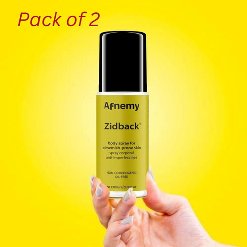 Afnemy Zidback Body Spray 100ML (Pack of 2) - Fresh & Long-Lasting Fragrance for Men & Women