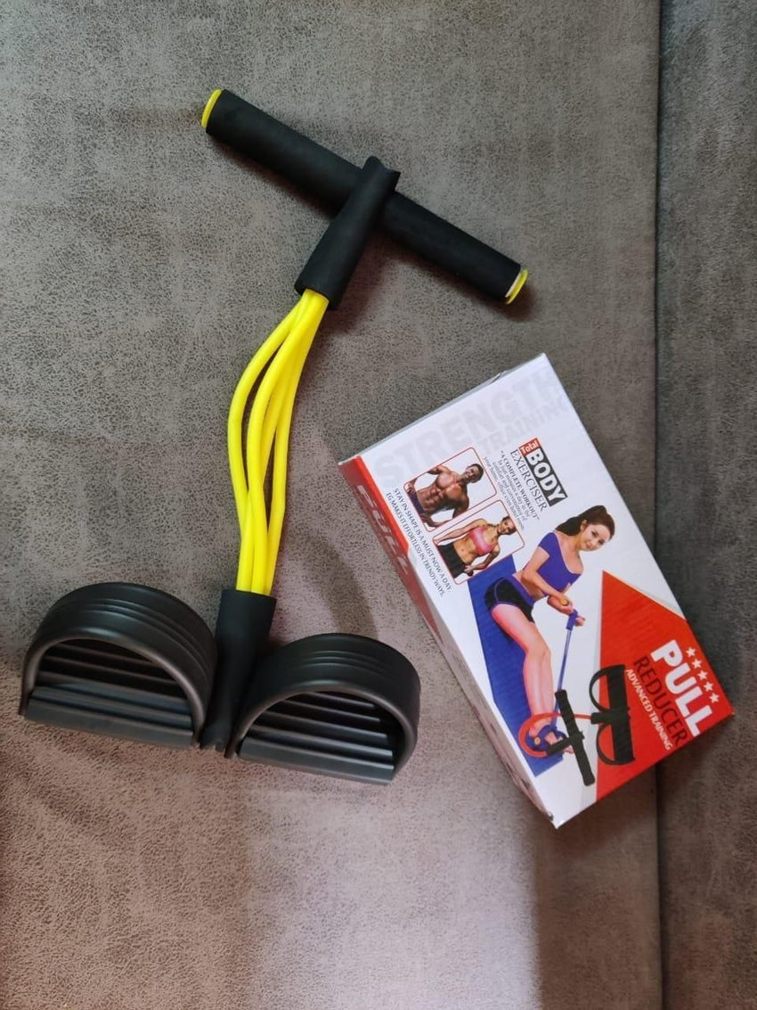   Yoga Pedal Puller Resistance Band Fitness Equipment - Faydekasauda 