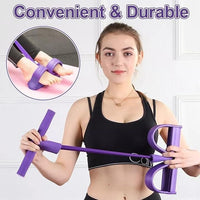   Yoga Pedal Puller Resistance Band Fitness Equipment - Faydekasauda 