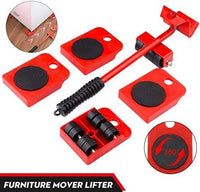   Furniture Lifter -Furniture Lifter Mover Tool Set Heavy Duty Furniture Shifting Lifting Moving Tool with Wheel Pads - Faydekasauda 