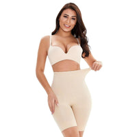   4-in-1 Quick Slim Tummy, Back, Thighs, Hips Body Shaper (Pack of 2) - Faydekasauda 