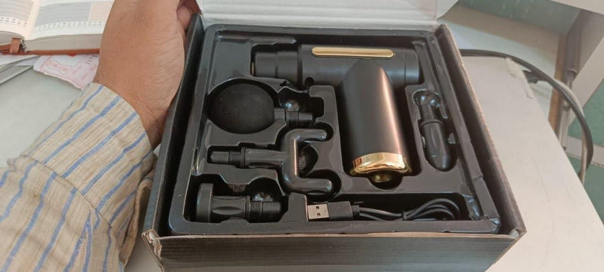 Portable Gun Shaped Muscle Massager