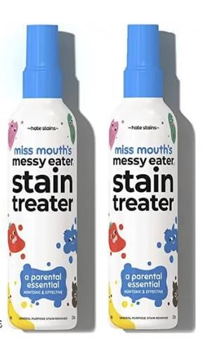   Miss Mouth's Messy Eater Stain Treater Spray - 120ml - Faydekasauda 