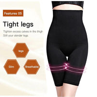   4-in-1 Shaper - Quick Slim Shape Wear Tummy, Thighs, Hips - Efffective Seamless Tummy Tucker Shapewear Body Shaper - Faydekasauda 