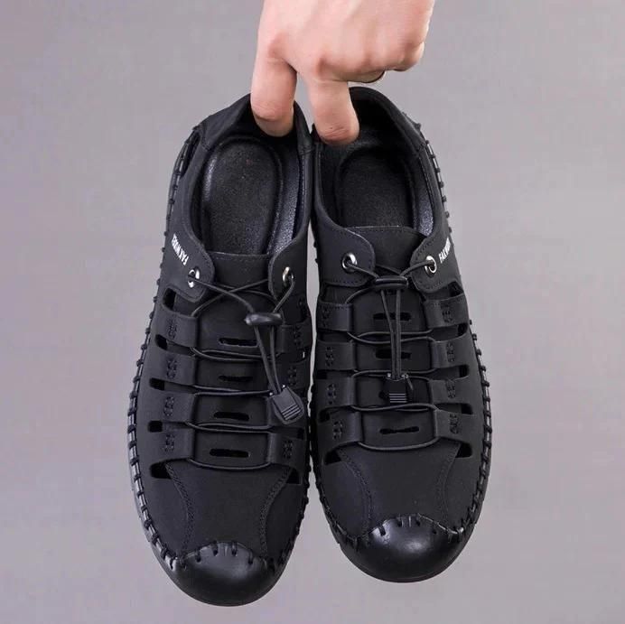 Men's Stylish Casual Shoes ( Black Colour )