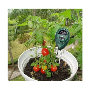 Soil Tester 3-in-1 Plant Moisture Sensor