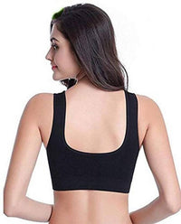   Women's Multicolor Air Bra Pack Of 3 Free Size - Faydekasauda 