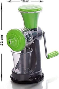   Manual Hand Juicer with Steel Handle for Fruits - Faydekasauda 