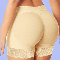   Waist Seamless Padded Butt Lifter Panties - Faydekasauda 